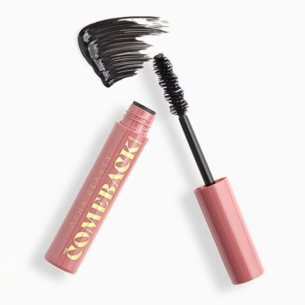 New ĀTHR BEAUTY The Comeback Mascara Demi Matte Black